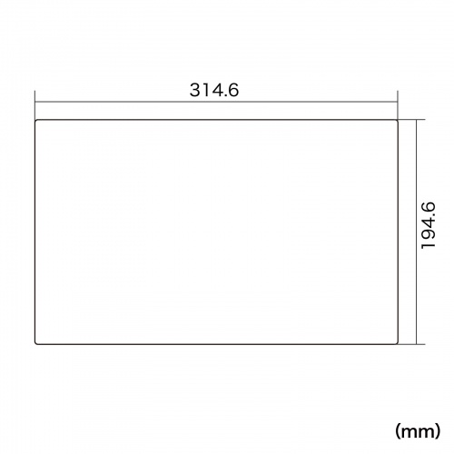 LCD-WM13P / Wacom ペンタブレット Movink 13対応紙のような反射防止フィルム