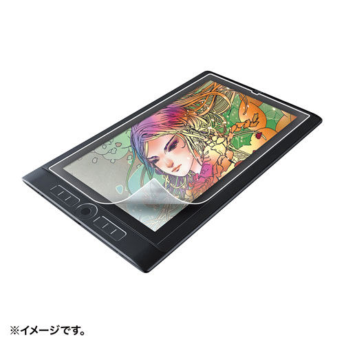 LCD-WMP13P / ワコム Wacom ペンタブレット Mobile Studio Pro 13用　紙のような質感の反射防止フィルム