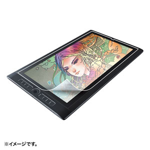 LCD-WMP16P / ワコム Wacom ペンタブレット Mobile Studio Pro 16用 紙のような質感の反射防止フィルム