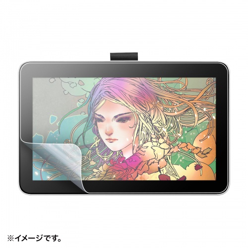 LCD-WO12P / ペンタブレットWacom One 12紙のような質感反射防止フィルム