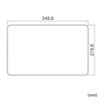 LCD-WO13P Wacom ワコム ペンタブレット Wacom One用 紙のような質感の反射防止フィルム LCD-WO13P / Wacom ワコム ペンタブレット Wacom One用 紙のような質感の反射防止フィルム