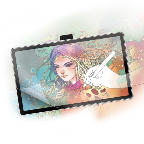 LCD-WO14P / Wacom One 液晶ペンタブレット 14対応紙のような質感反射防止フィルム