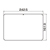 LCD-XM1KFPF 液晶保護指紋防止光沢フィルム(au MOTOROLA XOOM Wi-Fi TBi11M用) LCD-XM1KFPF / 液晶保護指紋防止光沢フィルム(au MOTOROLA XOOM Wi-Fi TBi11M用)