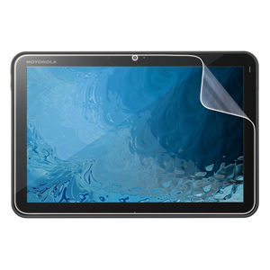LCD-XM1KFPF / 液晶保護指紋防止光沢フィルム(au MOTOROLA XOOM Wi-Fi TBi11M用)