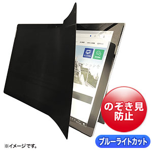 LCD-ZE2LN129IPADP / 2WAY覗き見防止フィルム（iPad Pro 12.9インチ対応）