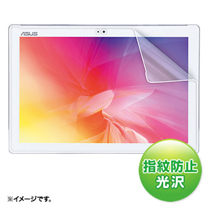 LCD-ZP10KFP / ASUS ZenPad 10 Z300CL/C用液晶保護指紋防止光沢フィルム