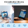 LED-CLP1UBK ノートPC用LEDライト ブラック LED-CLP1UBK / ノートPC用LEDライト ブラック