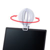 LED-CLP2UW LEDリングライト(クリップタイプ) LED-CLP2UW / LEDリングライト(クリップタイプ)
