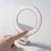 LED-CLP2UW LEDリングライト(クリップタイプ) LED-CLP2UW / LEDリングライト(クリップタイプ)