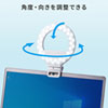 LED-CLP2UW LEDリングライト(クリップタイプ) LED-CLP2UW / LEDリングライト(クリップタイプ)