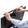 LED-CLP3UBK モニター取付LED 40cm ブラック LED-CLP3UBK / モニター取付LED 40cm ブラック