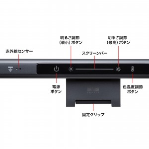 LED-CLP5UBK