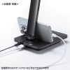 LED-DESK1BK USB充電式LEDデスクライト LED-DESK1BK / USB充電式LEDデスクライト