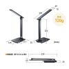LED-DESK1BK / USB充電式LEDデスクライト