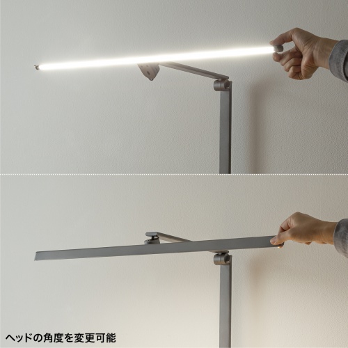 LED-DESK2GM / クランプ固定式LEDデスクライト