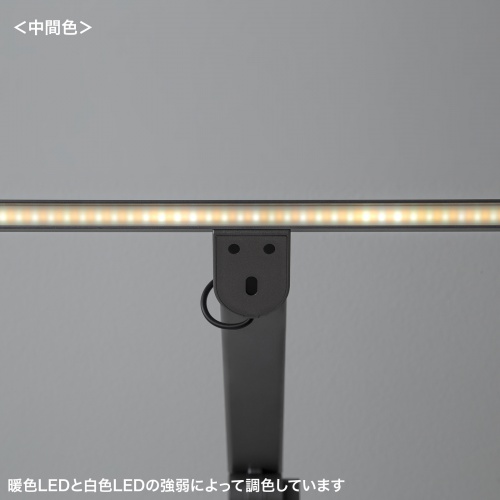 LED-DESK2GM / クランプ固定式LEDデスクライト