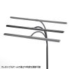 LED-DESK3BK LEDデスクライト・フレキシブルアーム LED-DESK3BK / LEDデスクライト・フレキシブルアーム