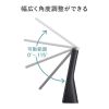 LED-DESK5BK USB充電式LEDデスクライト LED-DESK5BK / USB充電式LEDデスクライト