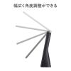 LED-DESK5BK / USB充電式LEDデスクライト