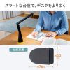 LED-DESK5BK USB充電式LEDデスクライト LED-DESK5BK / USB充電式LEDデスクライト