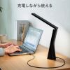 LED-DESK5BK USB充電式LEDデスクライト LED-DESK5BK / USB充電式LEDデスクライト