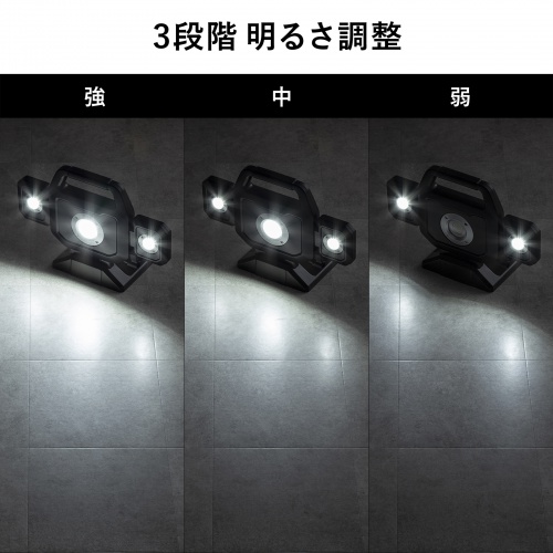 LED-FL1BK / 高輝度LED投光器（充電式）