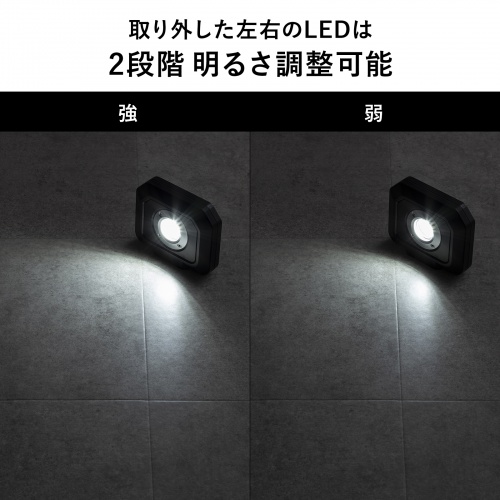 LED-FL1BK / 高輝度LED投光器（充電式）