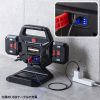 LED-FL1BK 高輝度LED投光器(充電式) LED-FL1BK / 高輝度LED投光器(充電式)