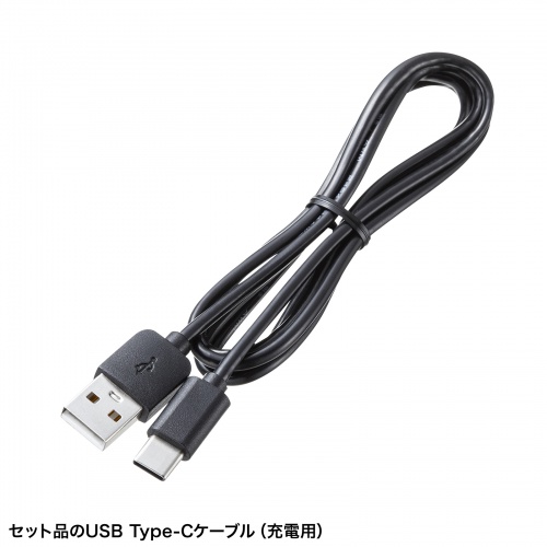 LED-FL1BK / 高輝度LED投光器（充電式）