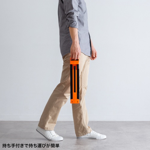 LED-FL2 / 充電式 LED作業灯（高さ調整・折りたたみ収納可能）