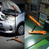 LED-FL2 / 充電式 LED作業灯（高さ調整・折りたたみ収納可能）