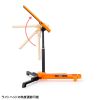 LED-FL2 / 充電式 LED作業灯（高さ調整・折りたたみ収納可能）