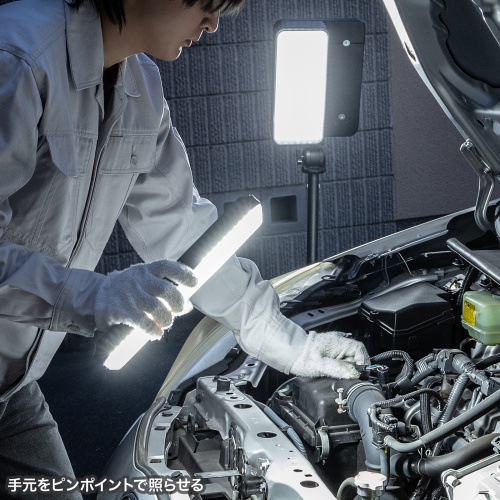 LED-FL3 / LED投光器（三脚付き・ソーラー充電・防水）