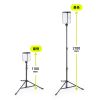 LED-FL3 LED投光器(三脚付き・ソーラー充電・防水) LED-FL3 / LED投光器(三脚付き・ソーラー充電・防水)