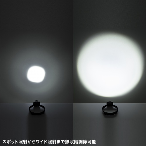 LED-HL1 / センサー付きLEDヘッドライト