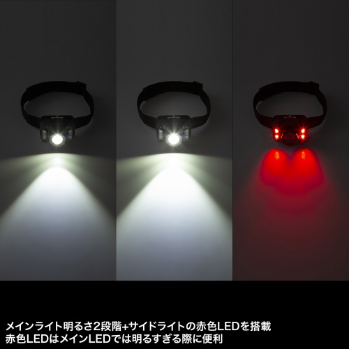 LED-HL1 / センサー付きLEDヘッドライト