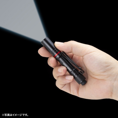 LED-PEN2BK / ペン型ライト（ショートタイプ）