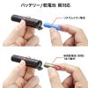 LED-PEN2BK ペン型ライト(ショートタイプ) LED-PEN2BK / ペン型ライト(ショートタイプ)