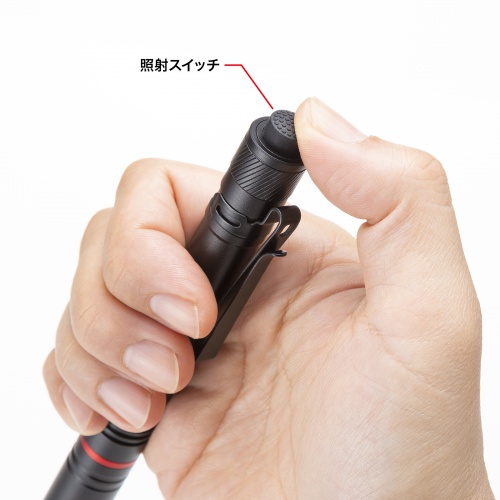 LED-PEN3BK / ペン型ライト（ロングタイプ）