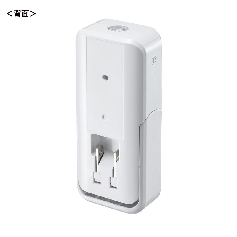 背面
