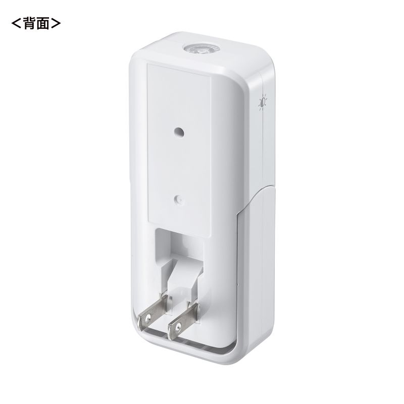 背面