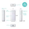 LED-SL1 充電式LED人感明暗センサーライト LED-SL1 / 充電式LED人感明暗センサーライト