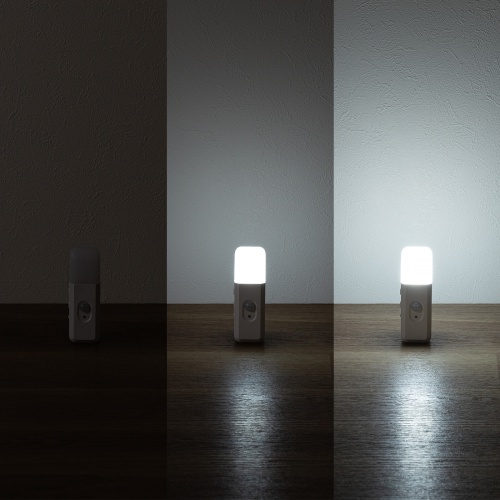 LED-SL2 / 充電式LED人感明暗センサーナイトライト