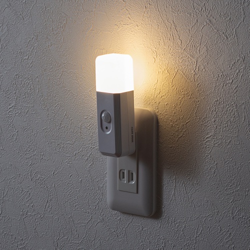 LED-SL2 / 充電式LED人感明暗センサーナイトライト