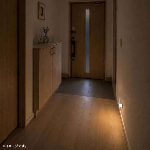 LED-SL2 / 充電式LED人感明暗センサーナイトライト