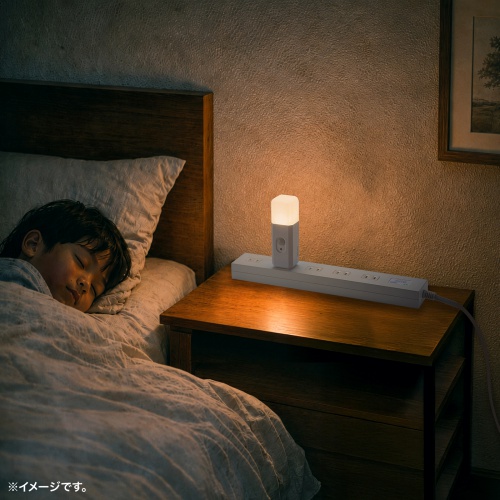 LED-SL2 / 充電式LED人感明暗センサーナイトライト