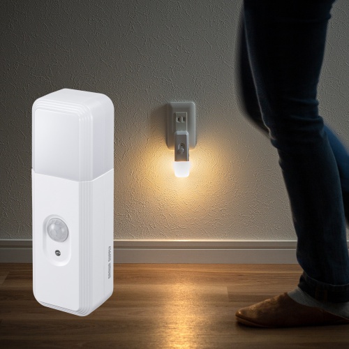 LED-SL2 / 充電式LED人感明暗センサーナイトライト