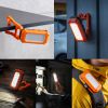 LED-WL1 / 充電式 LED作業灯（フック＋磁石固定）
