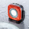 LED-WL2 充電式 LED作業灯(6段階調光・角度調整・防水IPX6・多用途設置) LED-WL2 / 充電式 LED作業灯(6段階調光・角度調整・防水IPX6・多用途設置)