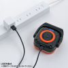 LED-WL2 / 充電式 LED作業灯（6段階調光・角度調整・防水IPX6・多用途設置）